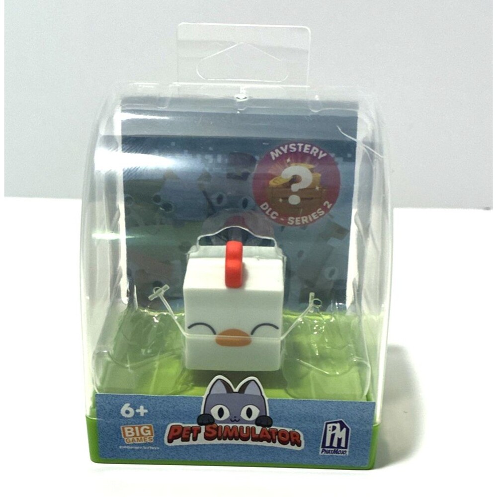 Pet Simulator Series 2 CHICKEN Mini Figure With Mystery DLC Roblox Phat Mojo